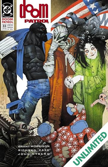 Doom Patrol (1987-1995) #33